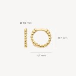 Blush Обеци 14k