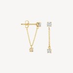 Blush Обеци 14k