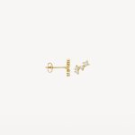 Blush Обеци 14k