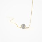 Blush Колие 14k