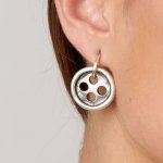 UNOde50 Обеци Needle And Button