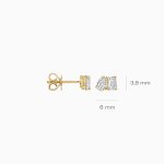 Blush Обеци 14k