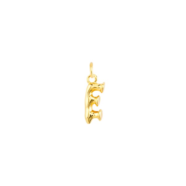 UNOde50 Висулка E S Gold