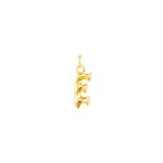 UNOde50 Висулка E S Gold