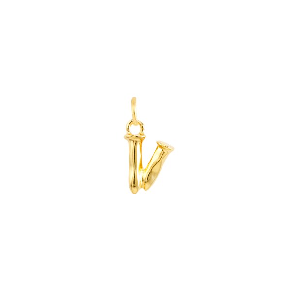 UNOde50 Висулка V S Gold